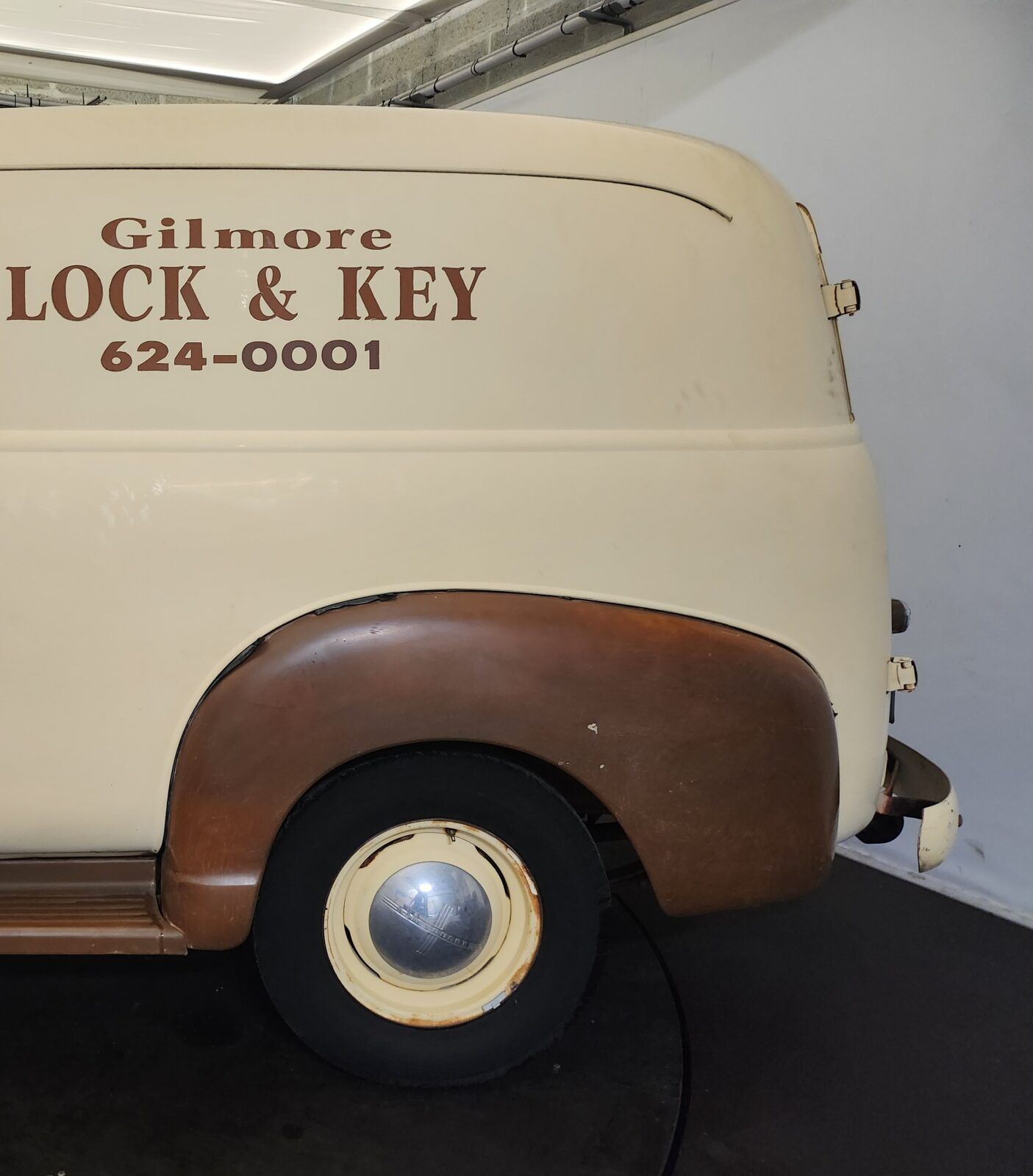 1953 Chevrolet 3100 Panel Van, foto 11