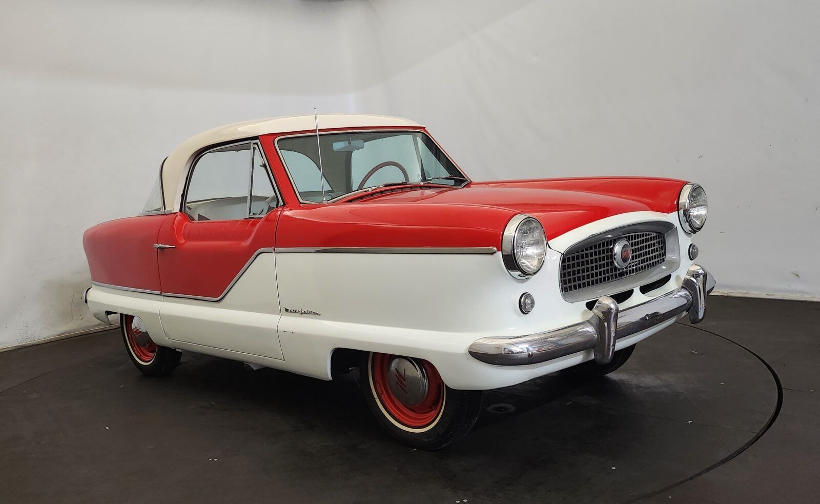 1960 Nash Metropolitan Series IV, foto 1