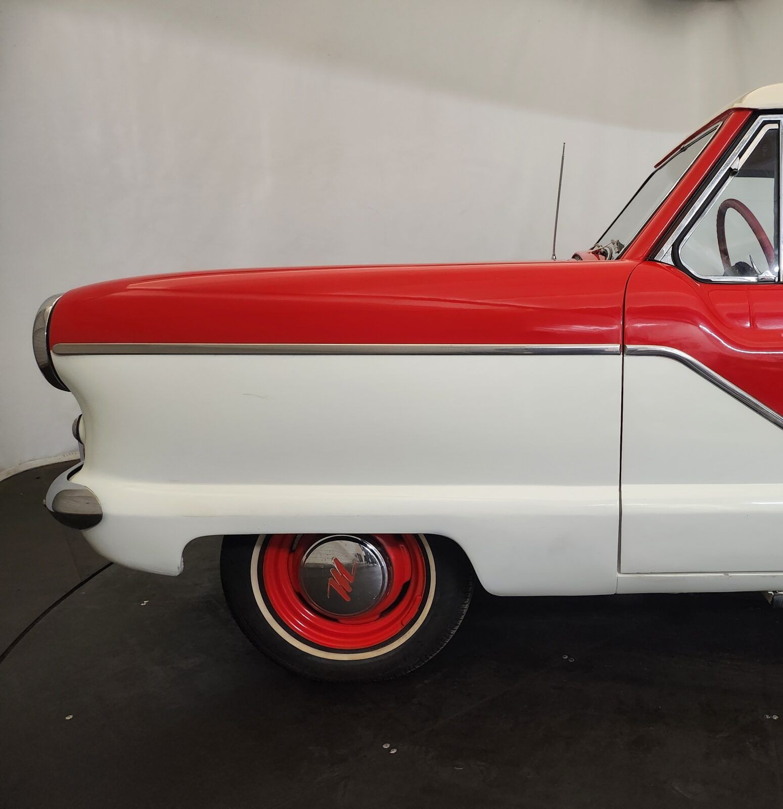 1960 Nash Metropolitan Series IV, foto 9