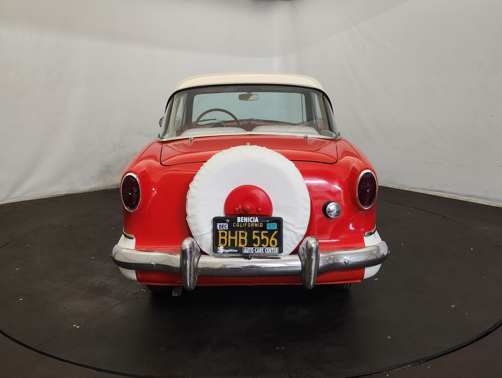 1960 Nash Metropolitan Series IV, foto 12