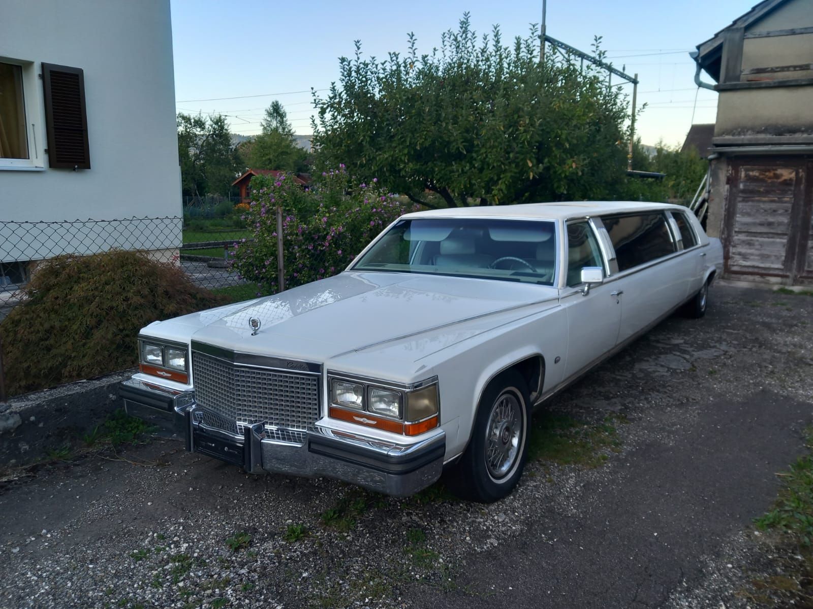 1988 Cadillac Fleetwood Brougham, foto 6