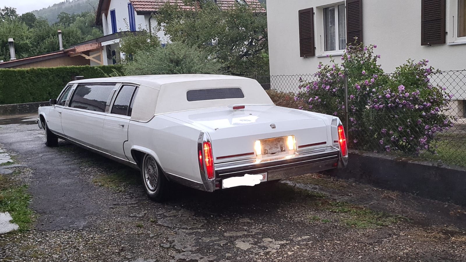 1988 Cadillac Fleetwood Brougham, foto 7