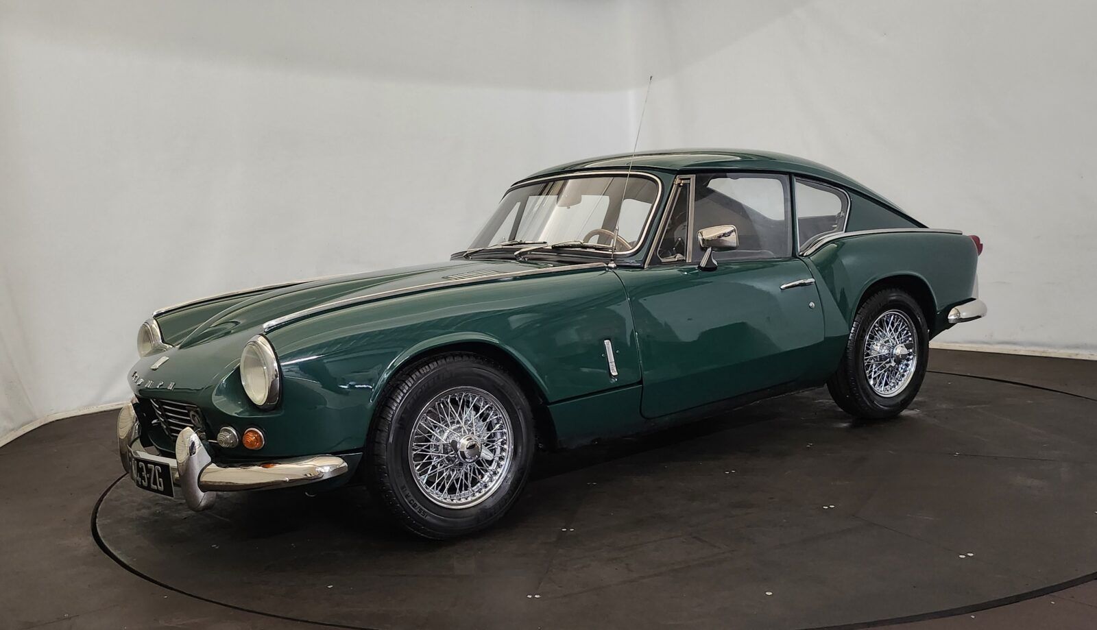 1968 Triumph GT6 MK1, foto 2