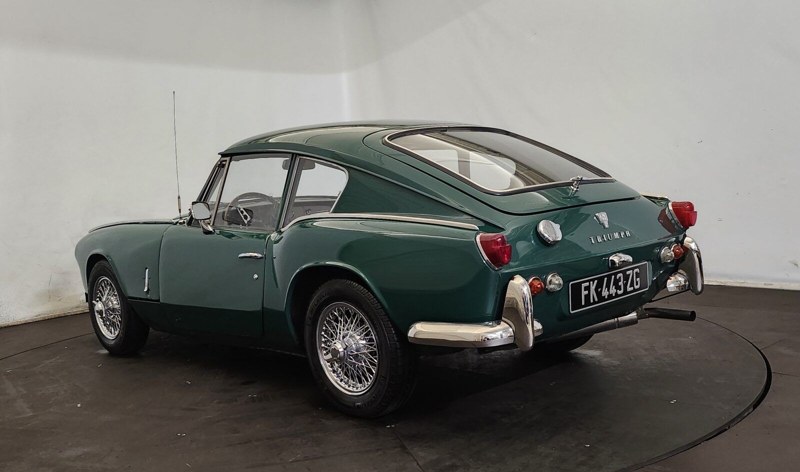 1968 Triumph GT6 MK1, foto 3