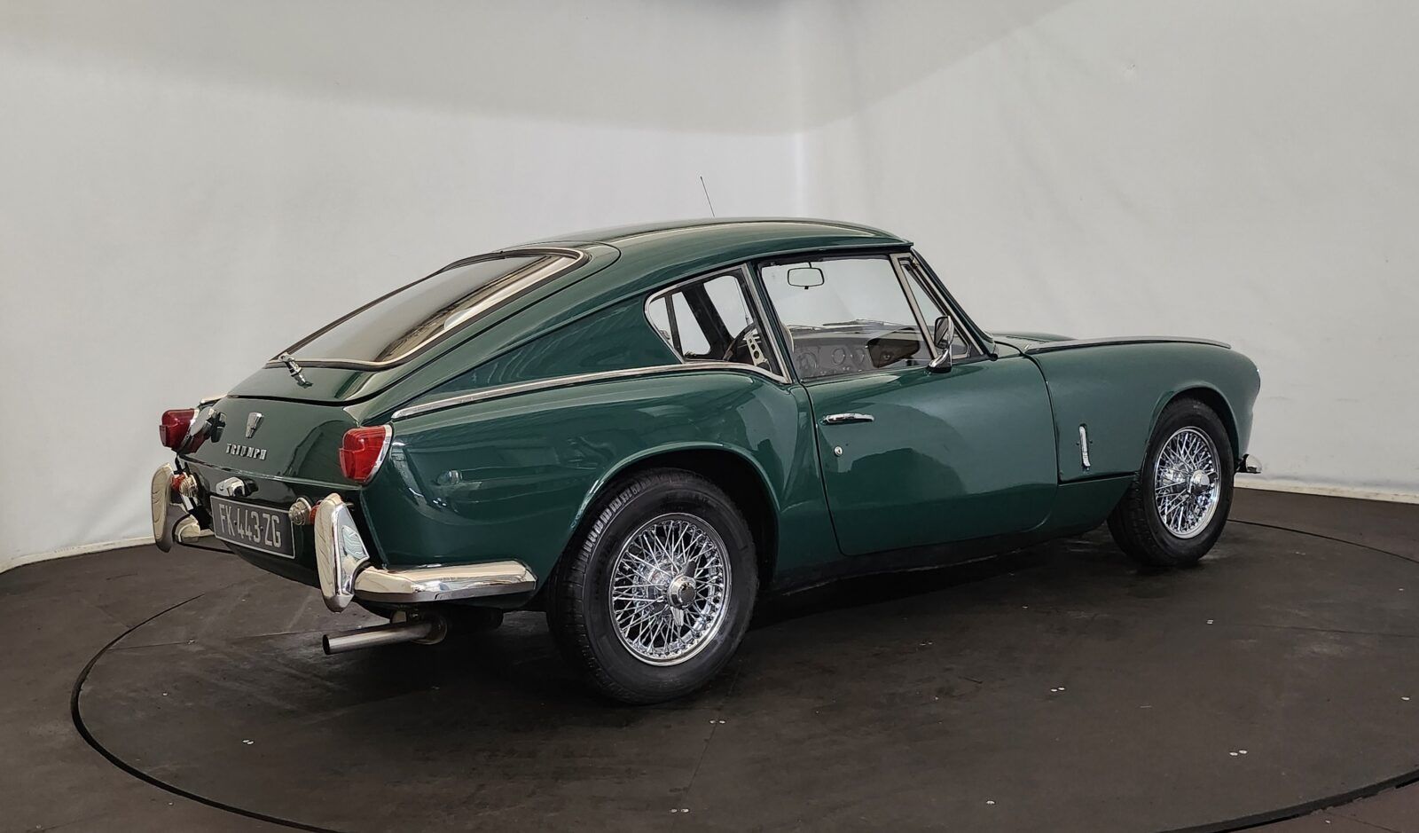 1968 Triumph GT6 MK1, foto 4