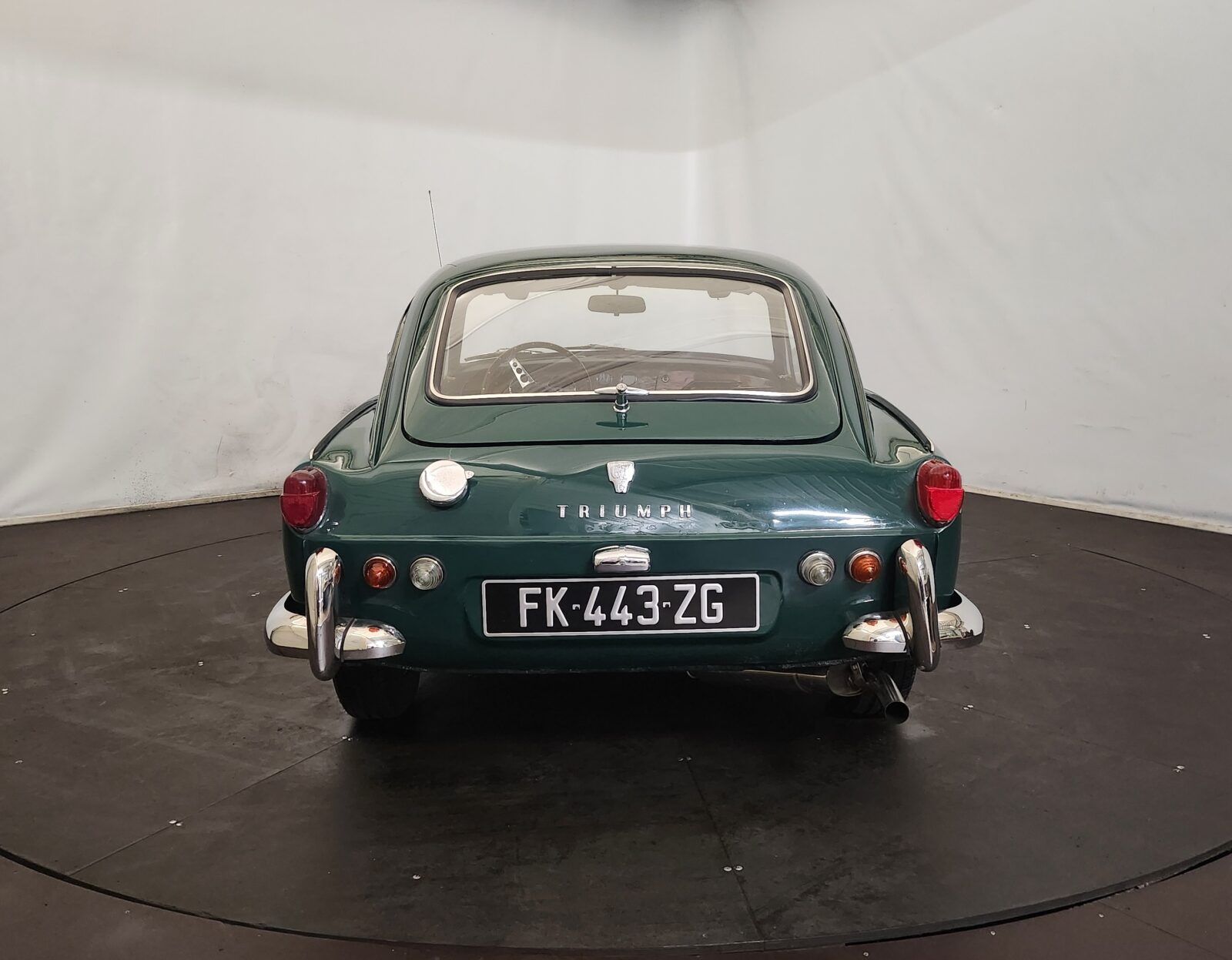 1968 Triumph GT6 MK1, foto 12