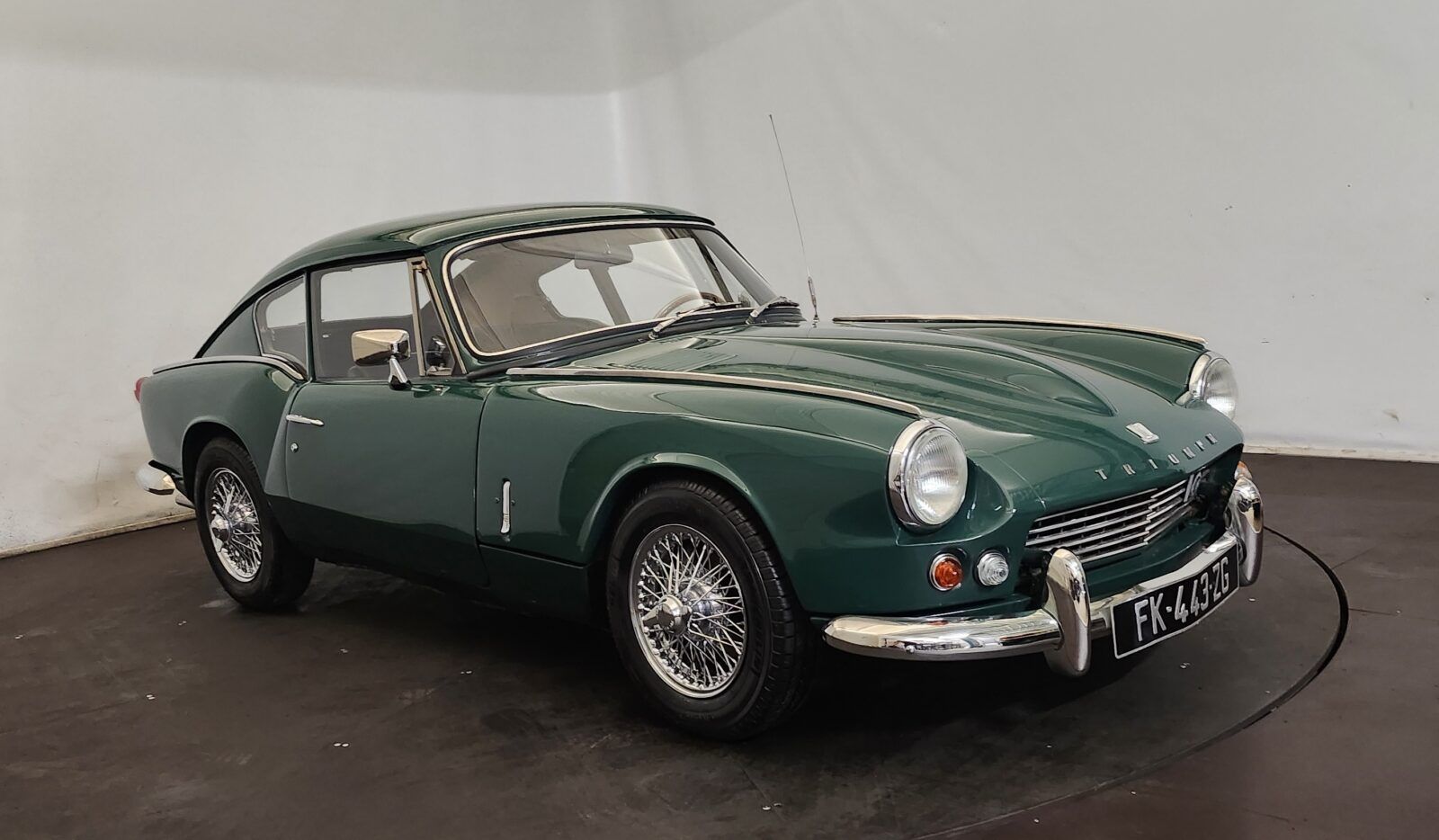 1968 Triumph GT6 MK1, foto 1