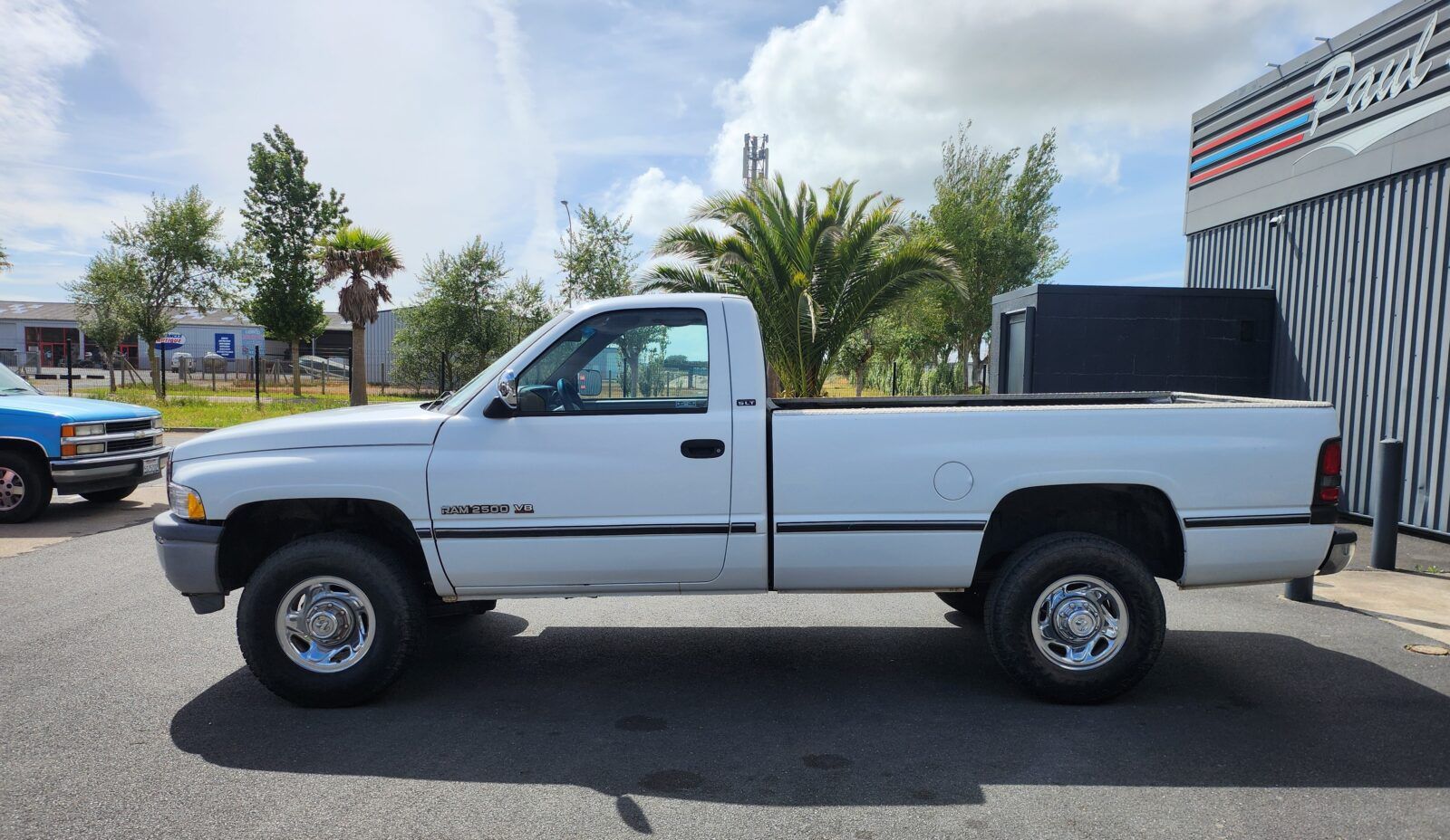 1994 Dodge RAM 2500 Laramie SLT, foto 8