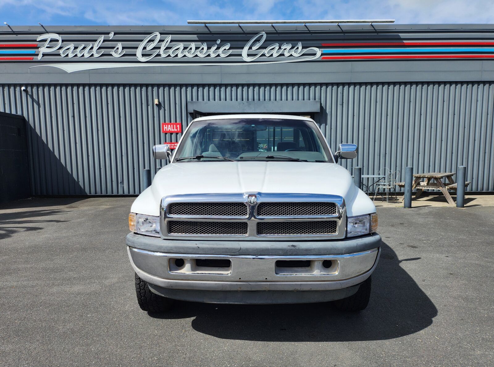 1994 Dodge RAM 2500 Laramie SLT, foto 6