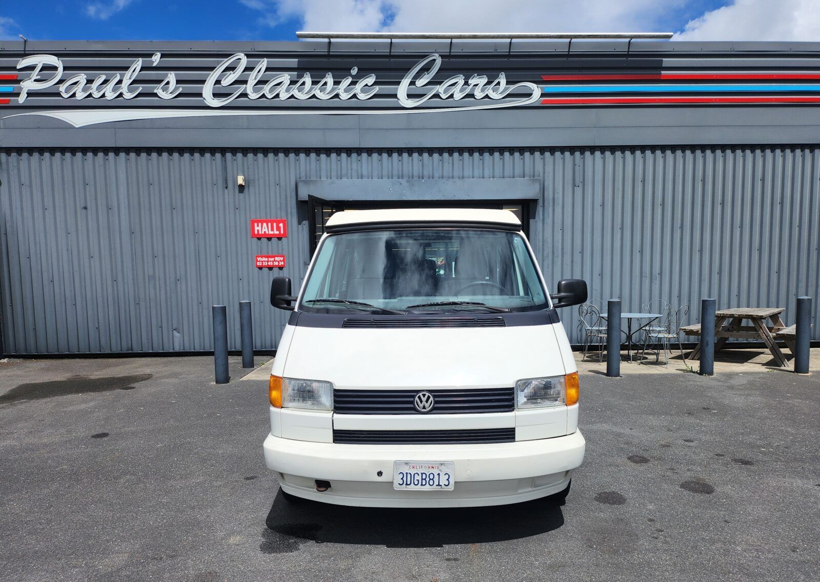 1993 VW T4 Eurovan, foto 6