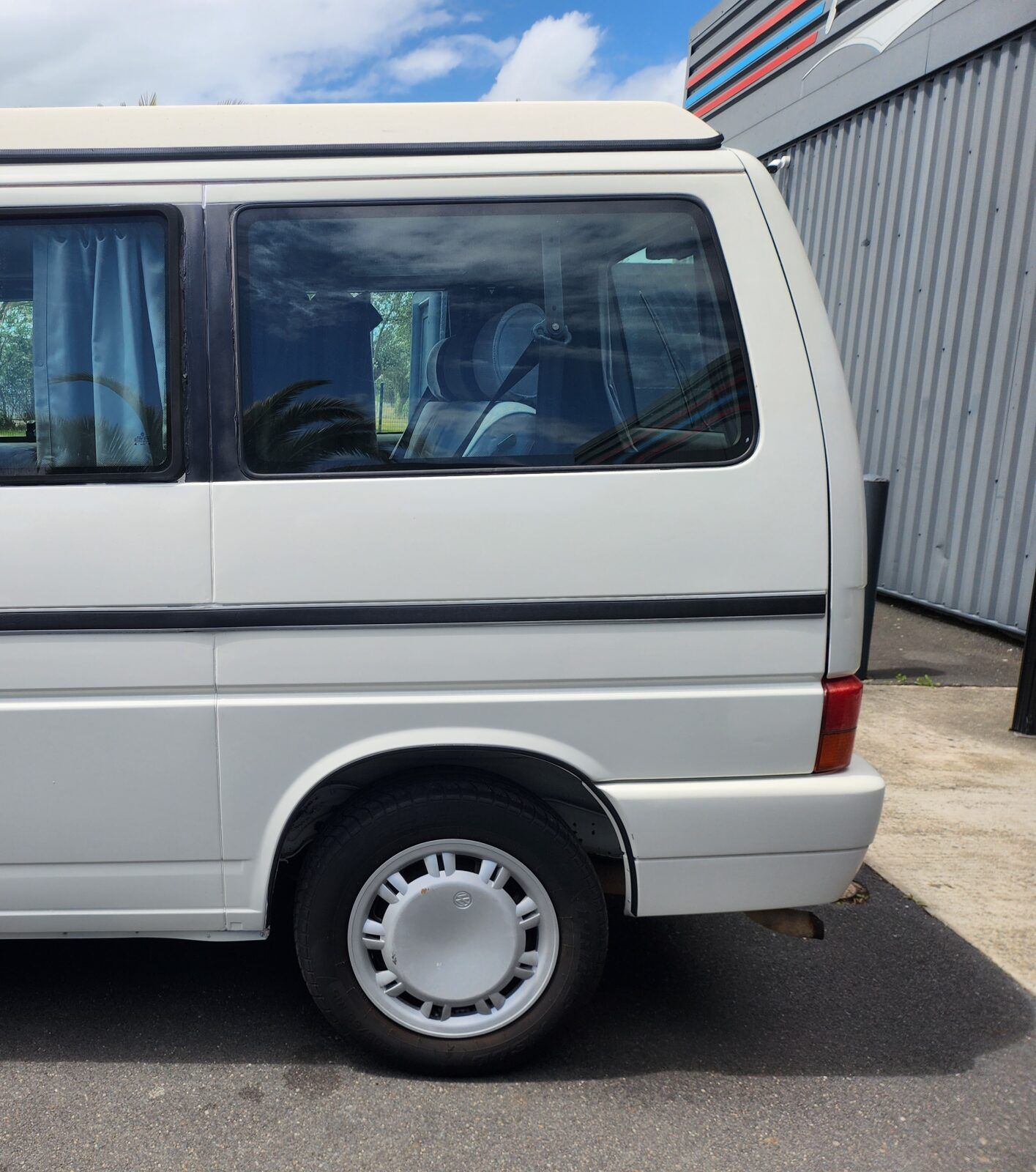1993 VW T4 Eurovan, foto 11