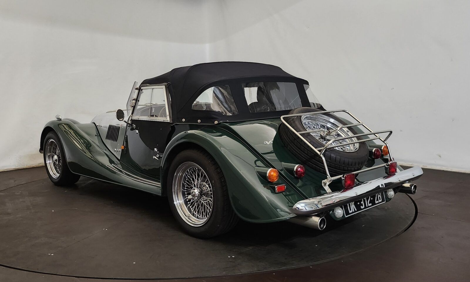 1993 Morgan +8, foto 3
