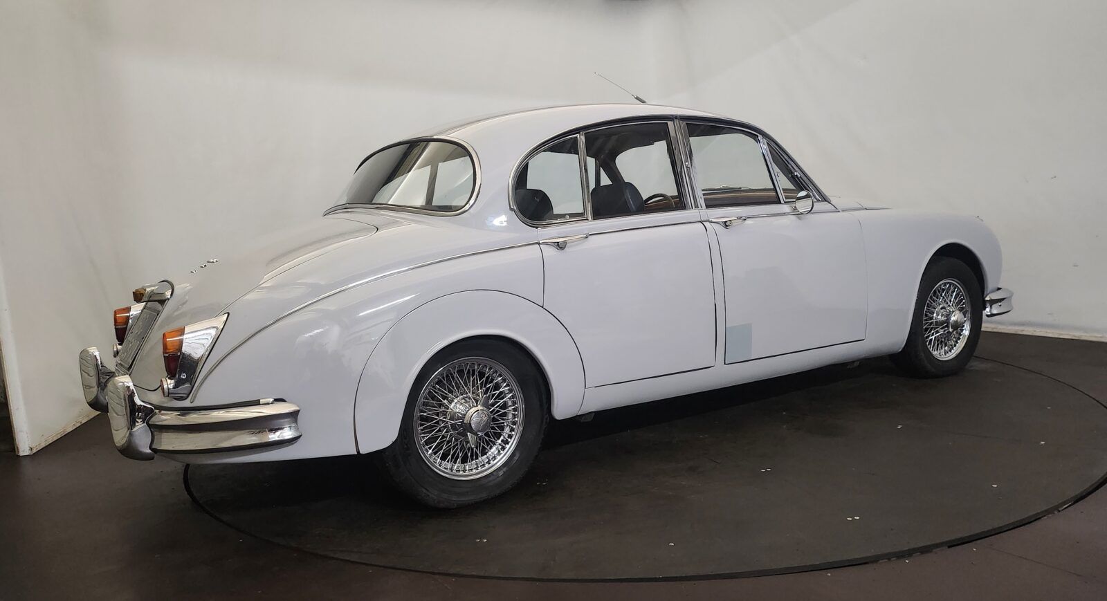 1961 Jaguar MK2 3.8, foto 4