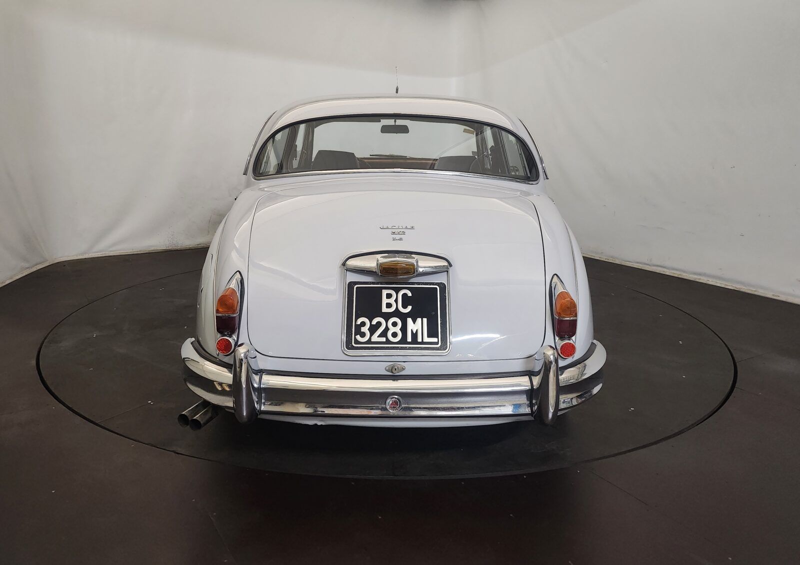 1961 Jaguar MK2 3.8, foto 12