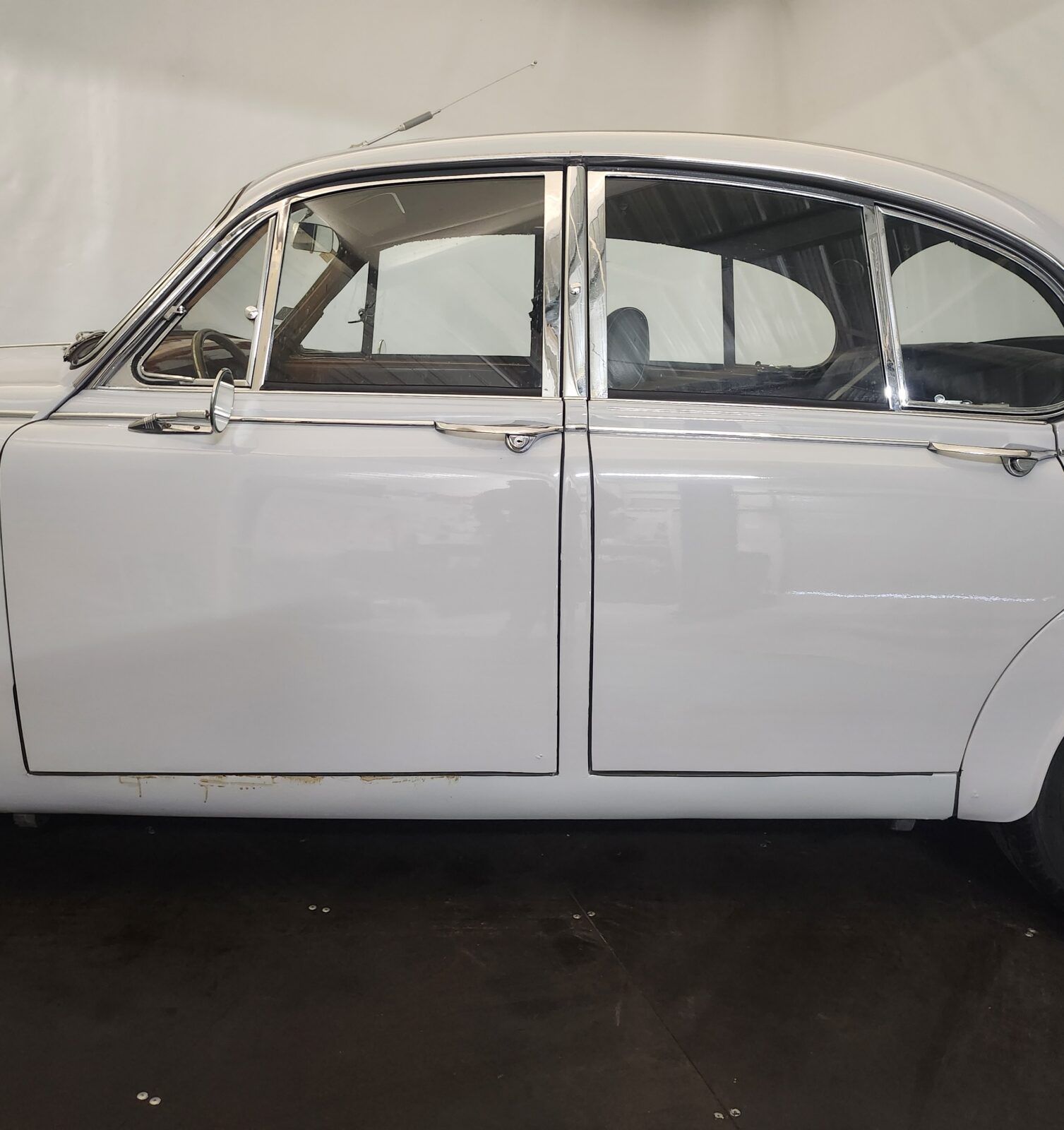 1961 Jaguar MK2 3.8, foto 10