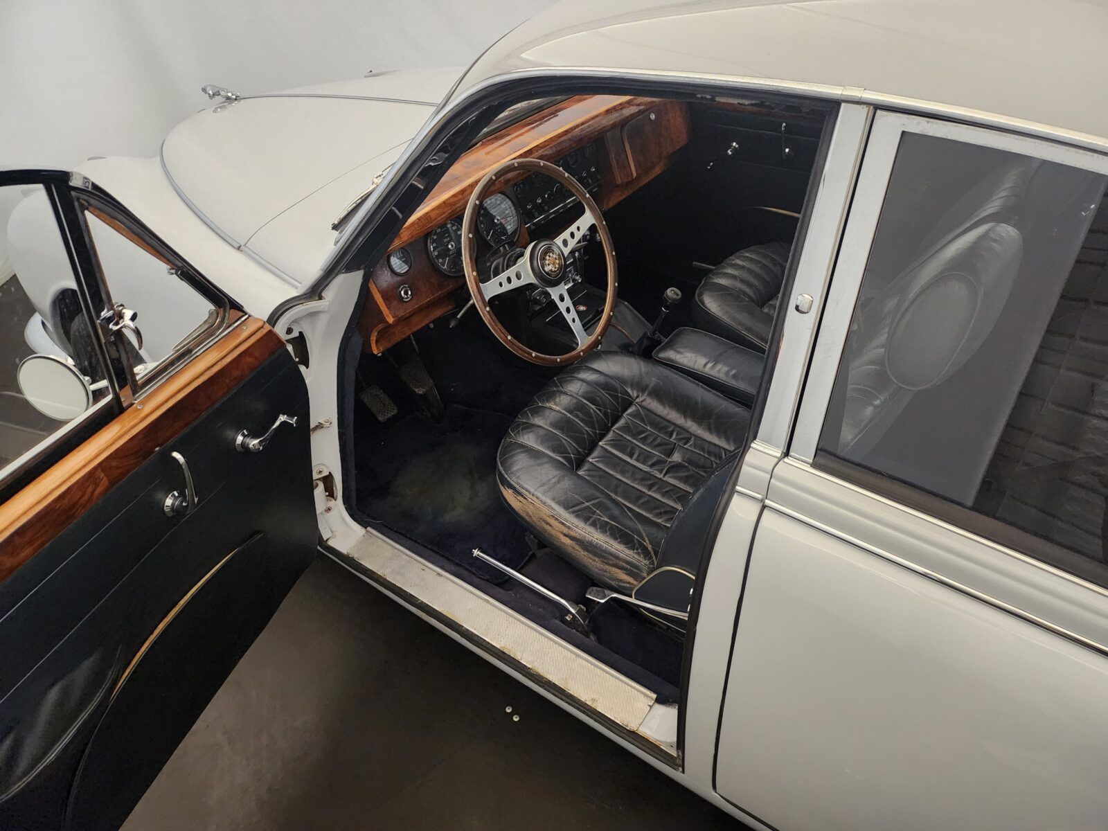 1961 Jaguar MK2 3.8, foto 5