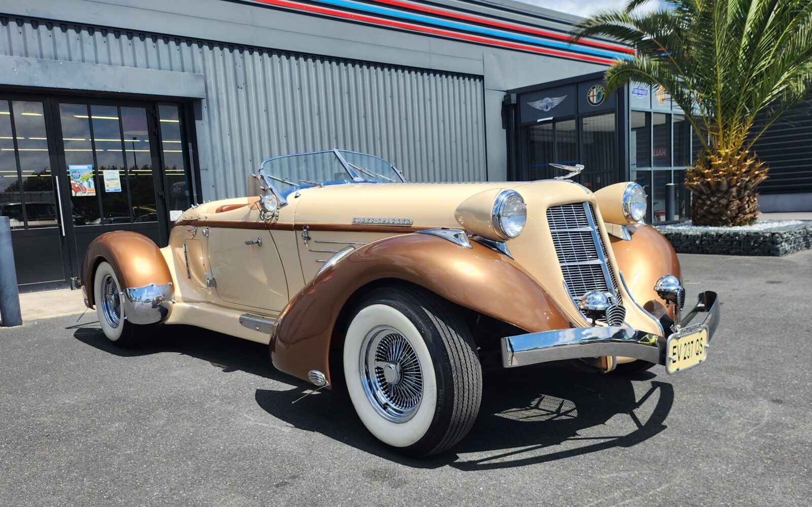 1970 Auburn Boattail Speedster replica, foto 1