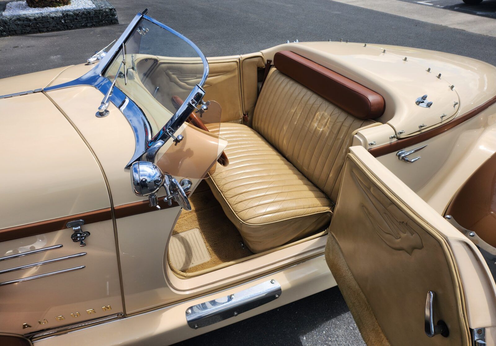 1970 Auburn Boattail Speedster replica, foto 5