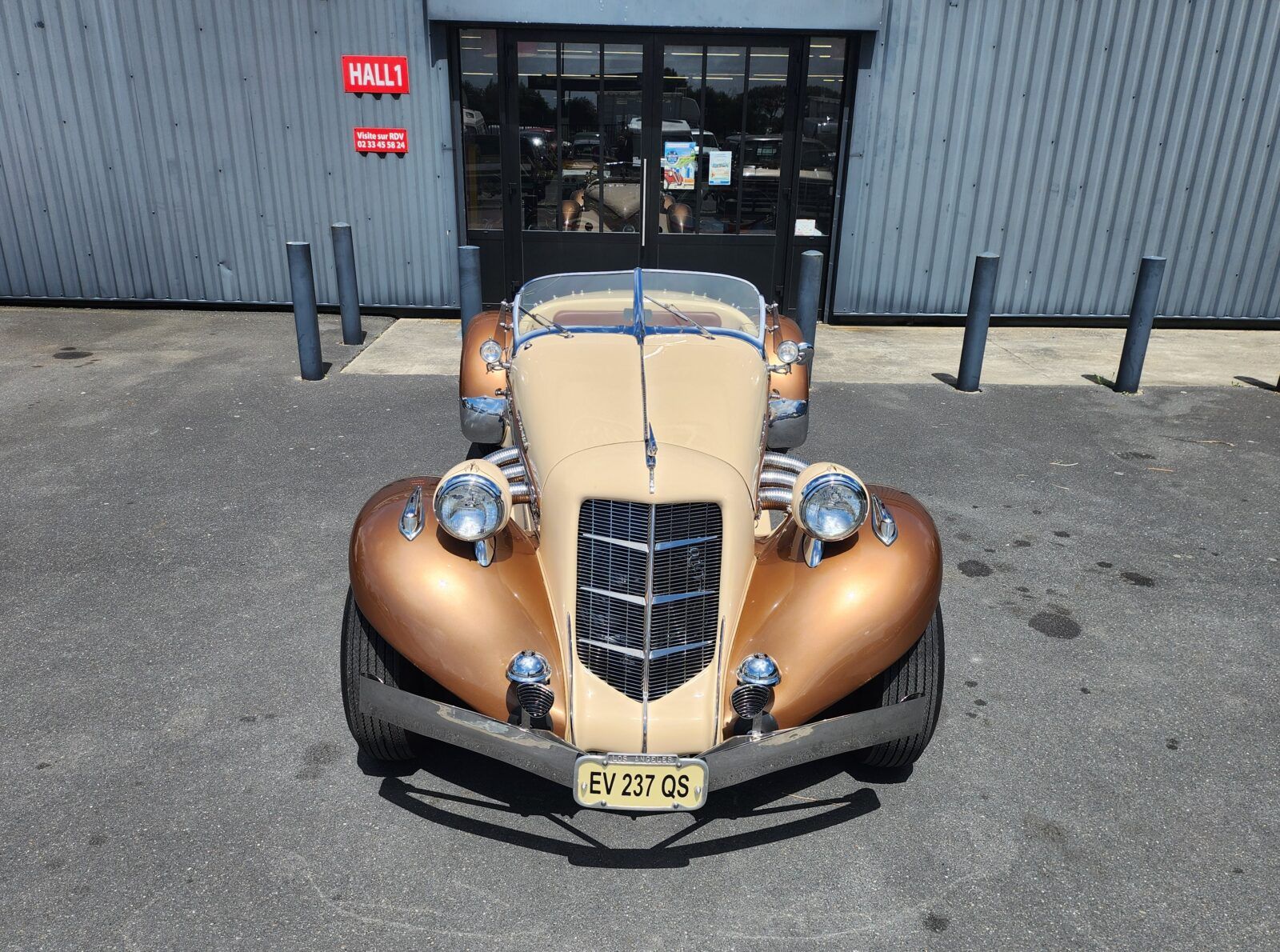 1970 Auburn Boattail Speedster replica, foto 7