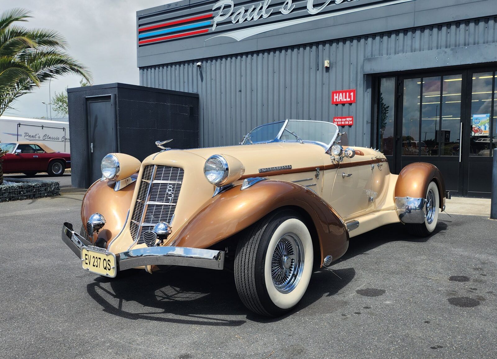 1970 Auburn Boattail Speedster replica, foto 2
