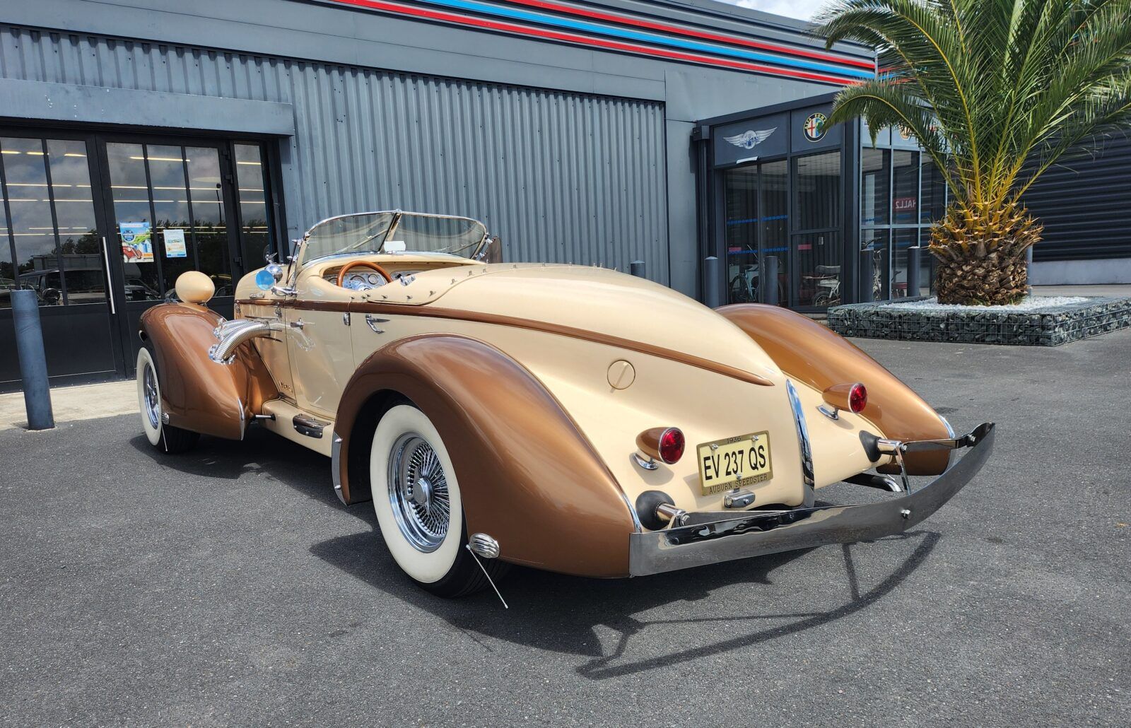1970 Auburn Boattail Speedster replica, foto 3