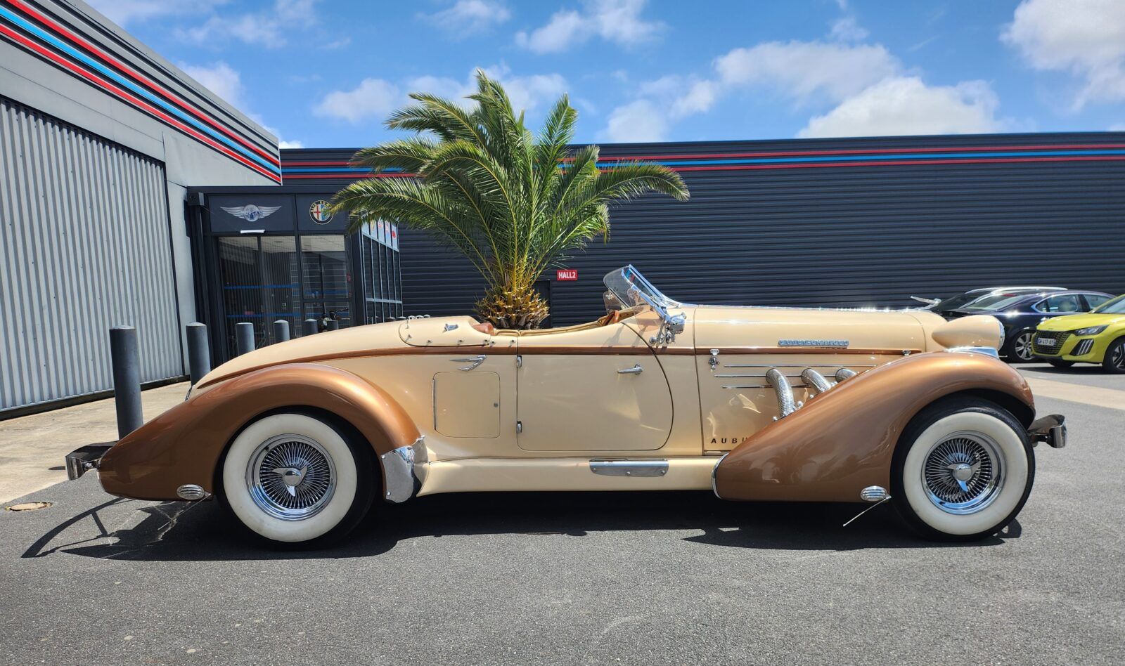 1970 Auburn Boattail Speedster replica, foto 4