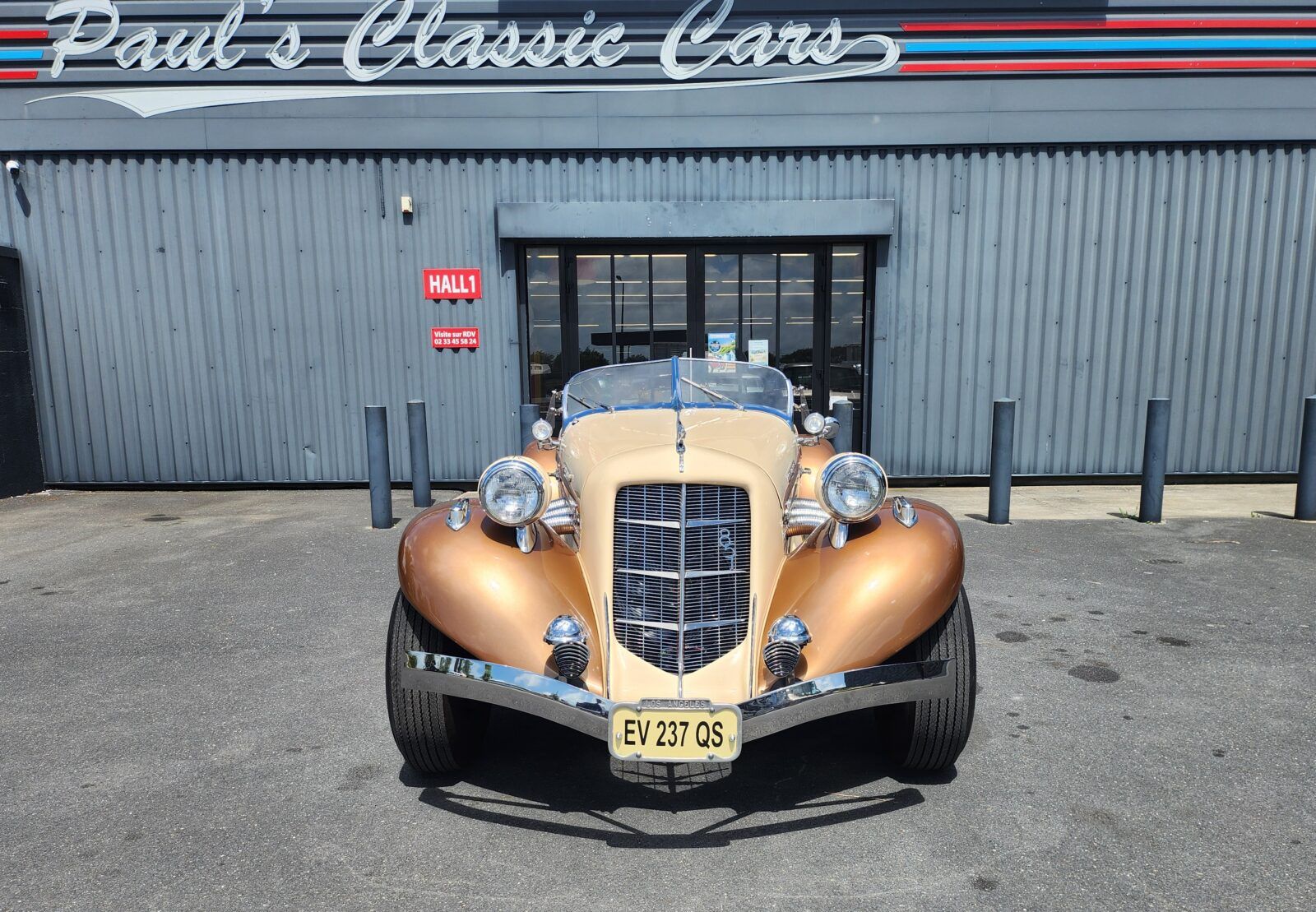 1970 Auburn Boattail Speedster replica, foto 6