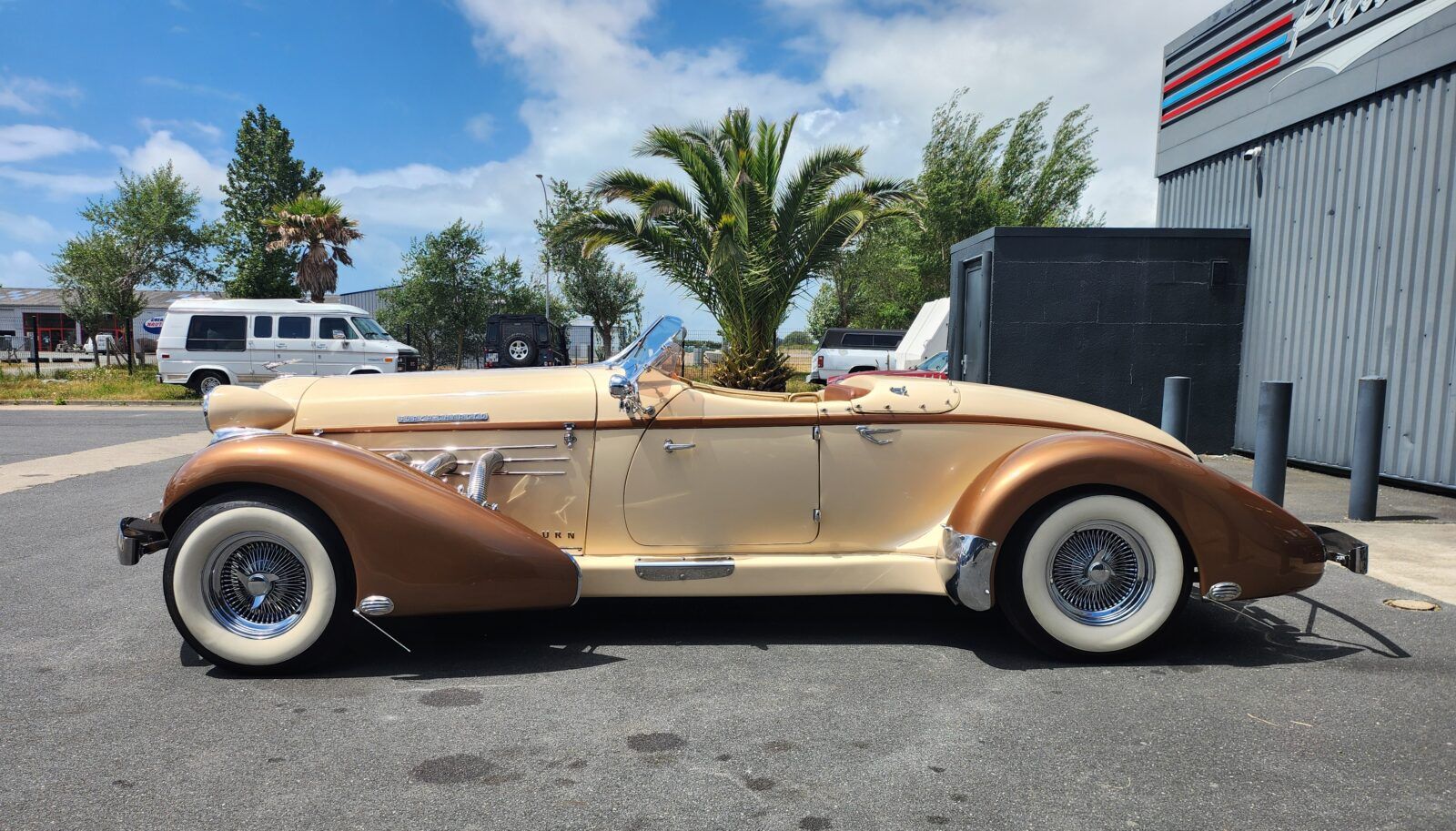 1970 Auburn Boattail Speedster replica, foto 8