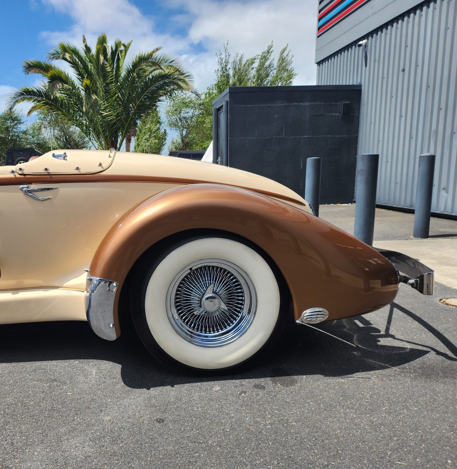 1970 Auburn Boattail Speedster replica, foto 11