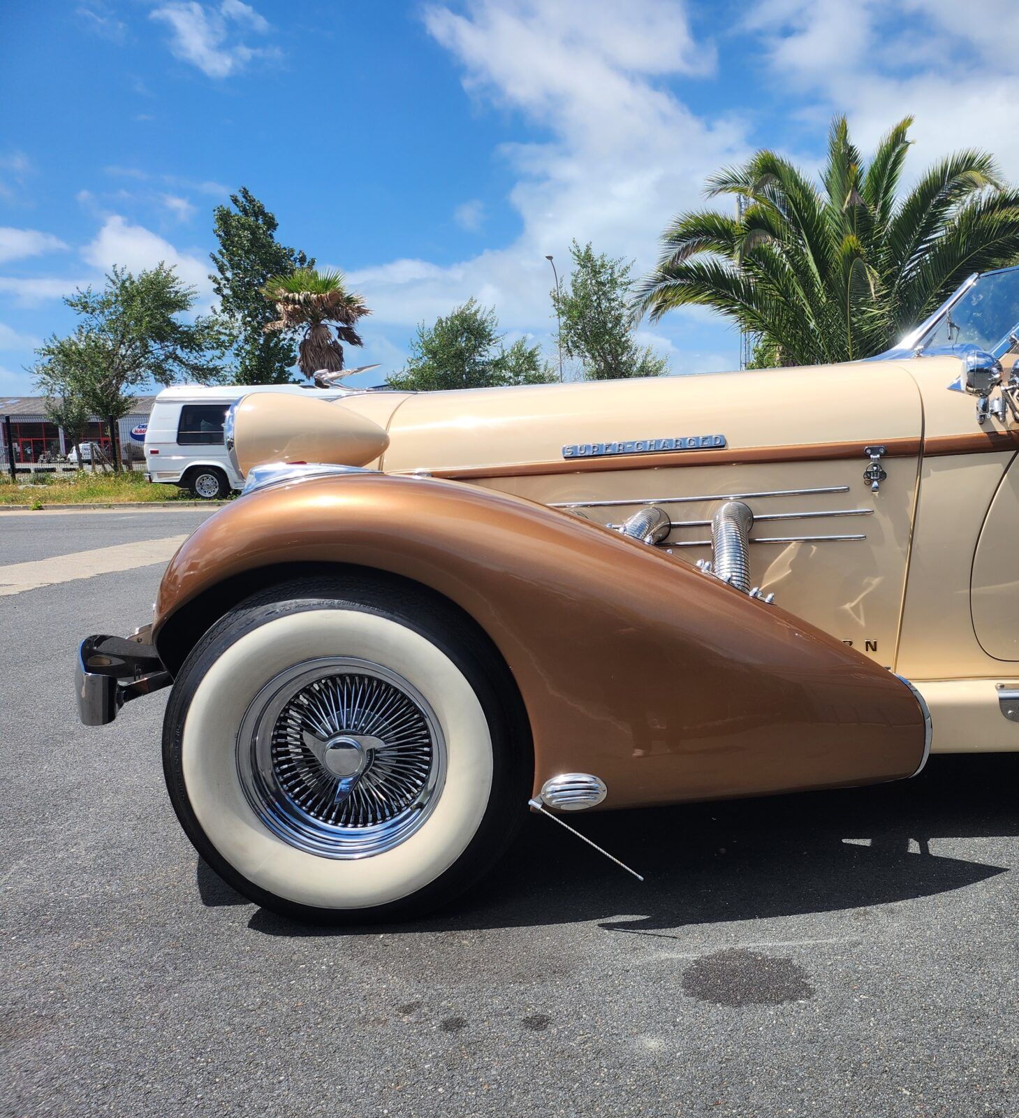 1970 Auburn Boattail Speedster replica, foto 9