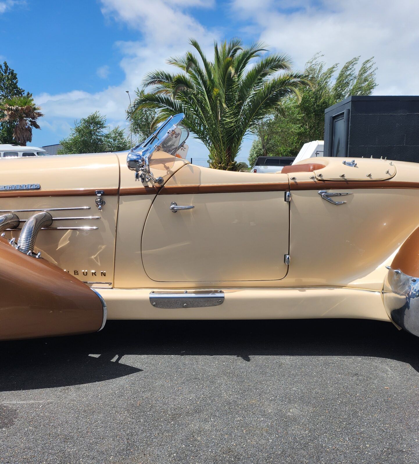1970 Auburn Boattail Speedster replica, foto 10