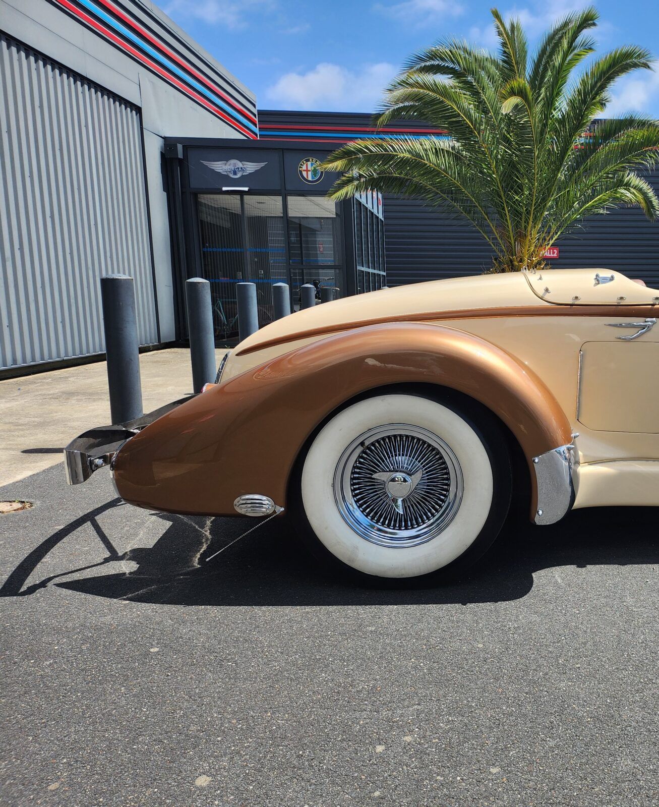 1970 Auburn Boattail Speedster replica, foto 12