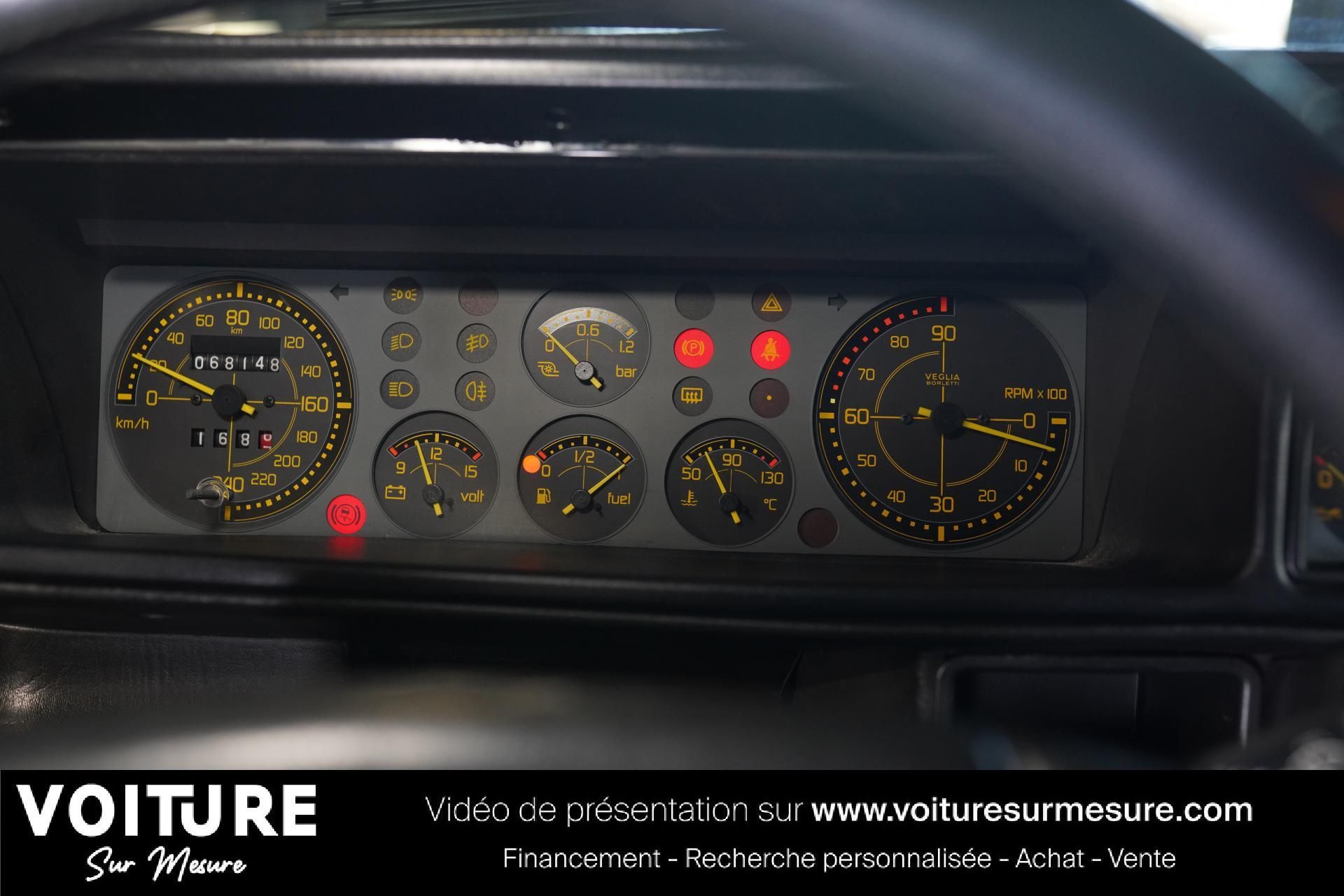 1992 LANCIA DELTA 2.0 16V Integrale EVO 1 HF Turbo suivi, foto 9