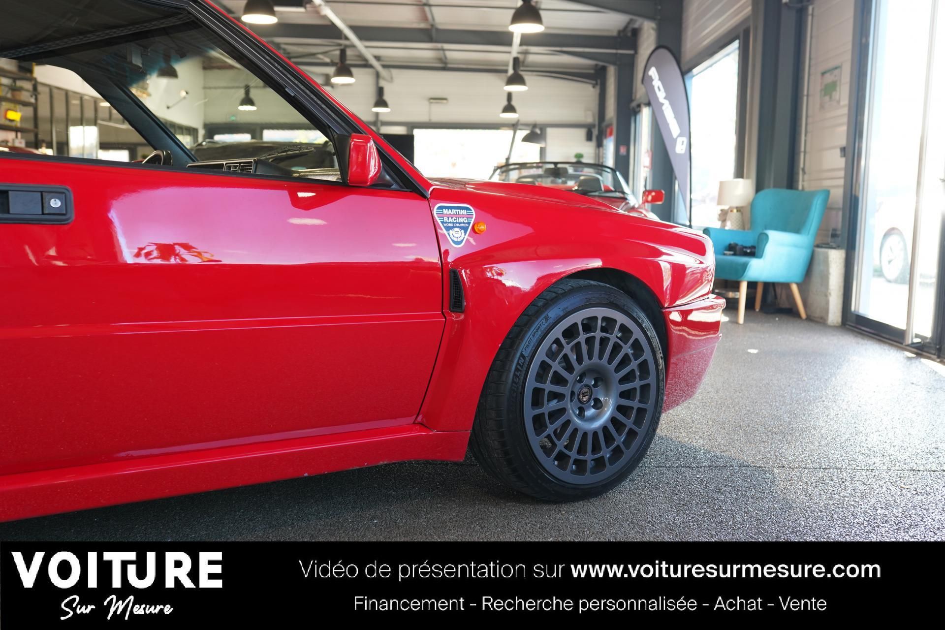 1992 LANCIA DELTA 2.0 16V Integrale EVO 1 HF Turbo suivi, foto 5