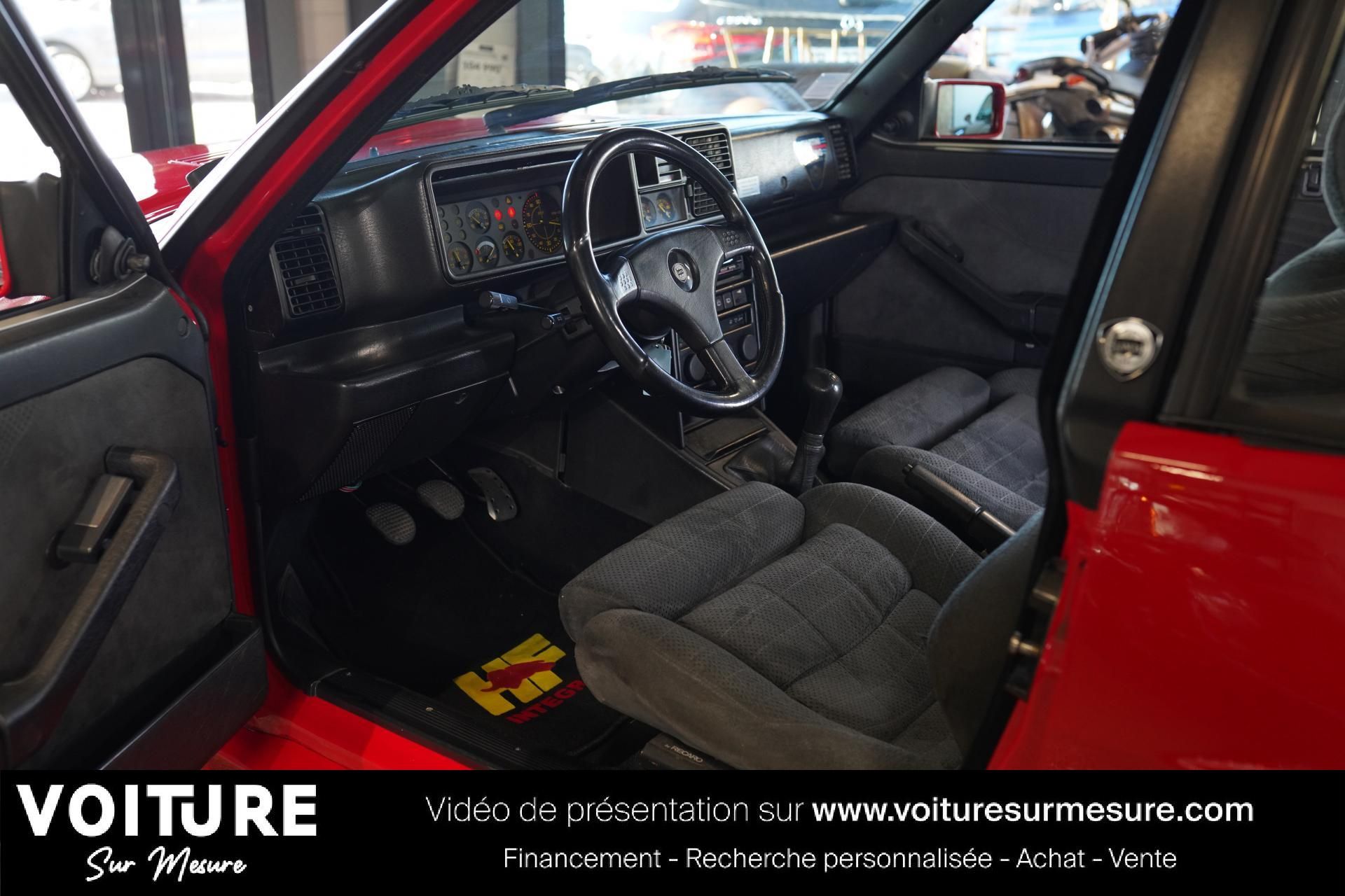 1992 LANCIA DELTA 2.0 16V Integrale EVO 1 HF Turbo suivi, foto 3
