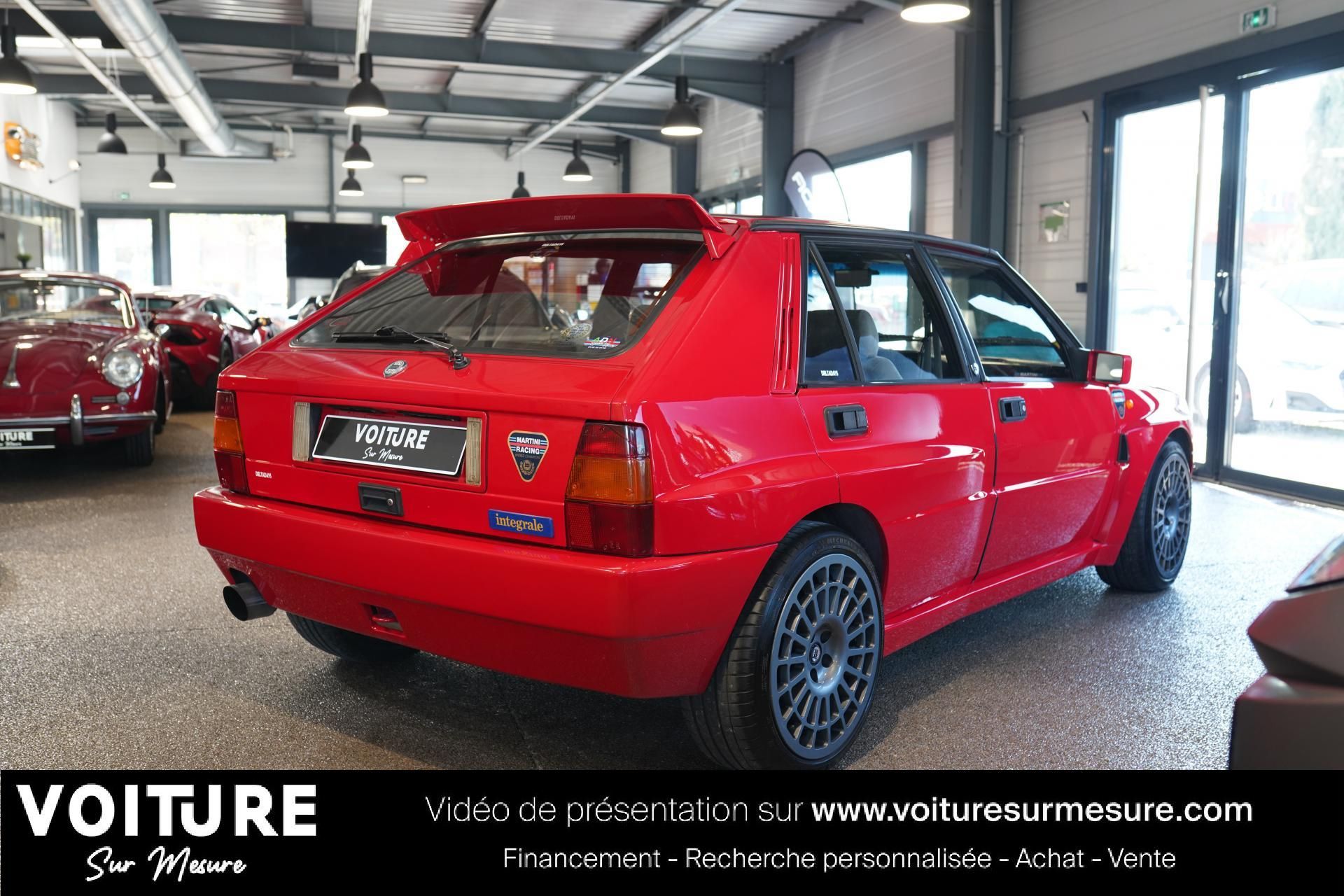 1992 LANCIA DELTA 2.0 16V Integrale EVO 1 HF Turbo suivi, foto 2