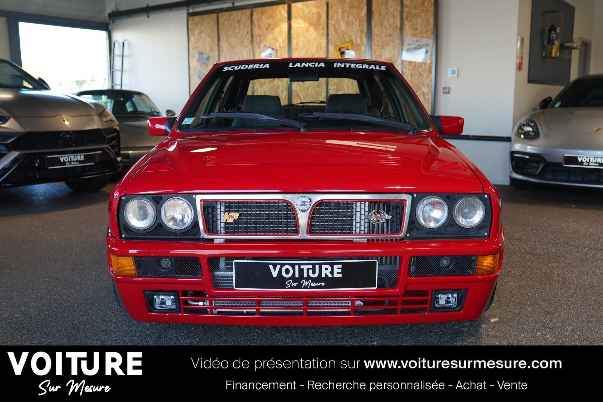 1992 LANCIA DELTA 2.0 16V Integrale EVO 1 HF Turbo suivi, foto 7