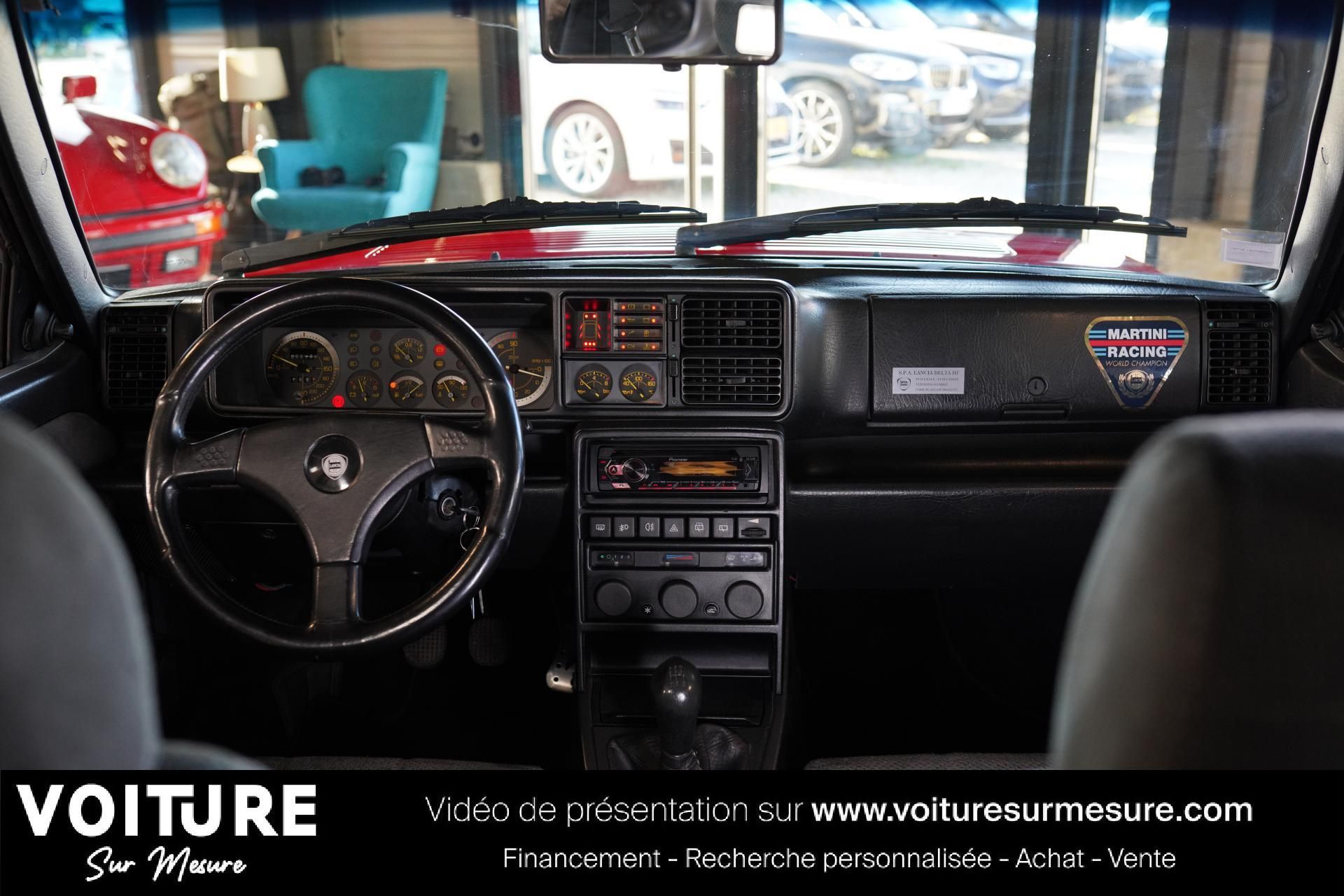 1992 LANCIA DELTA 2.0 16V Integrale EVO 1 HF Turbo suivi, foto 8
