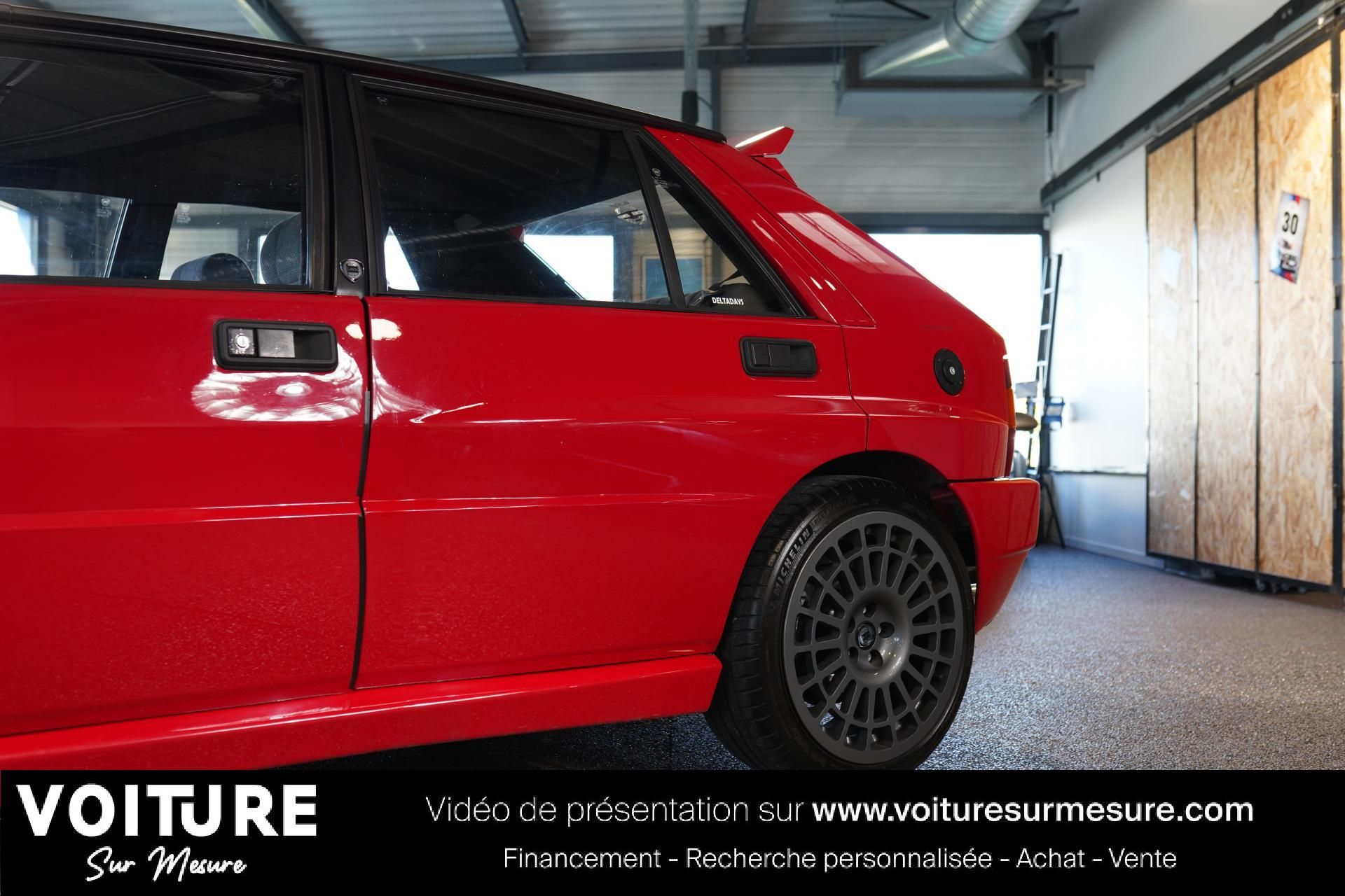 1992 LANCIA DELTA 2.0 16V Integrale EVO 1 HF Turbo suivi, foto 6
