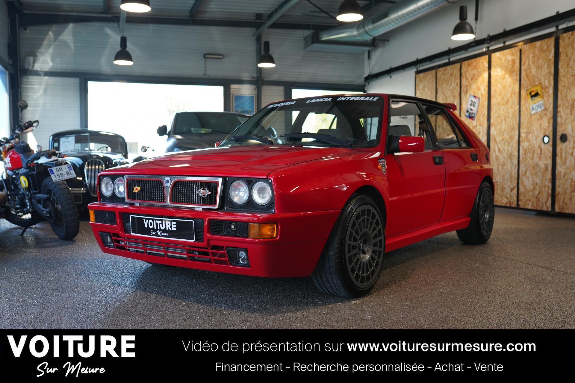 1992 LANCIA DELTA 2.0 16V Integrale EVO 1 HF Turbo suivi, foto 1