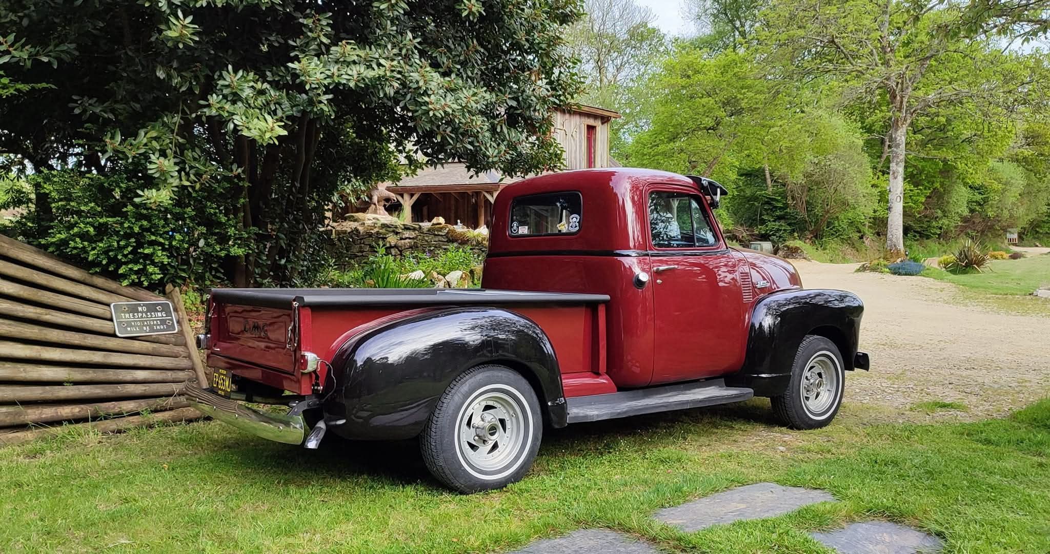 1951 GMC Pick-up, foto 3