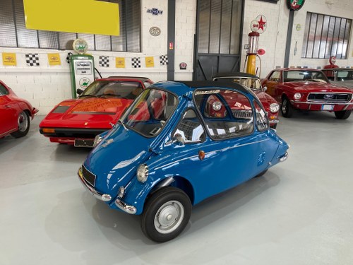 1959 Heinkel Kabine 153 à vendre (picture 1 of 88)