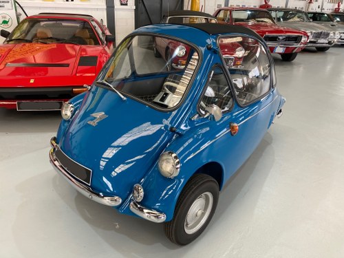 1959 Heinkel Kabine 153 à vendre (picture 3 of 88)
