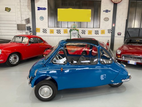 1959 Heinkel Kabine 153 à vendre (picture 4 of 88)