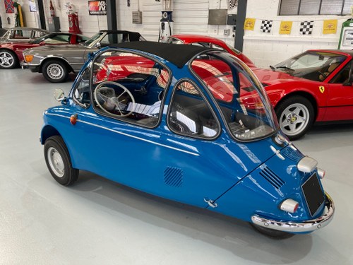 1959 Heinkel Kabine 153 à vendre (picture 5 of 88)
