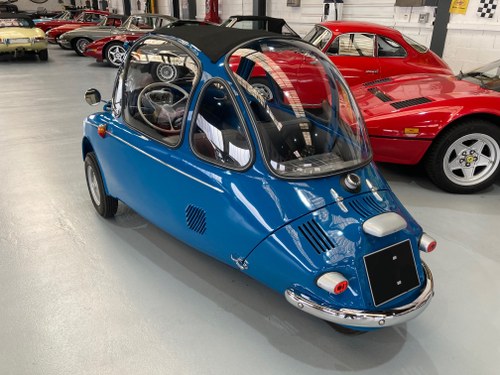 1959 Heinkel Kabine 153 à vendre (picture 6 of 88)