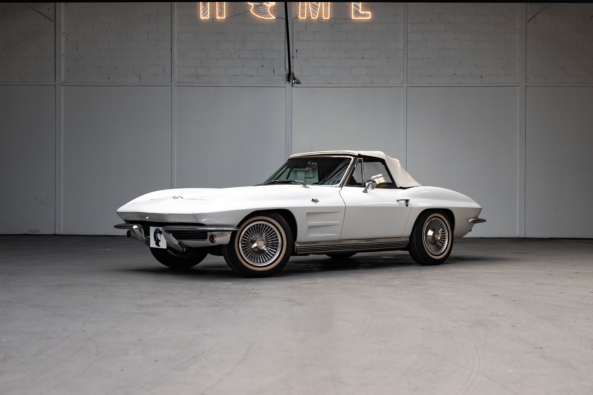 1964 Chevrolet Corvette Sting Ray Série 0800, foto 1