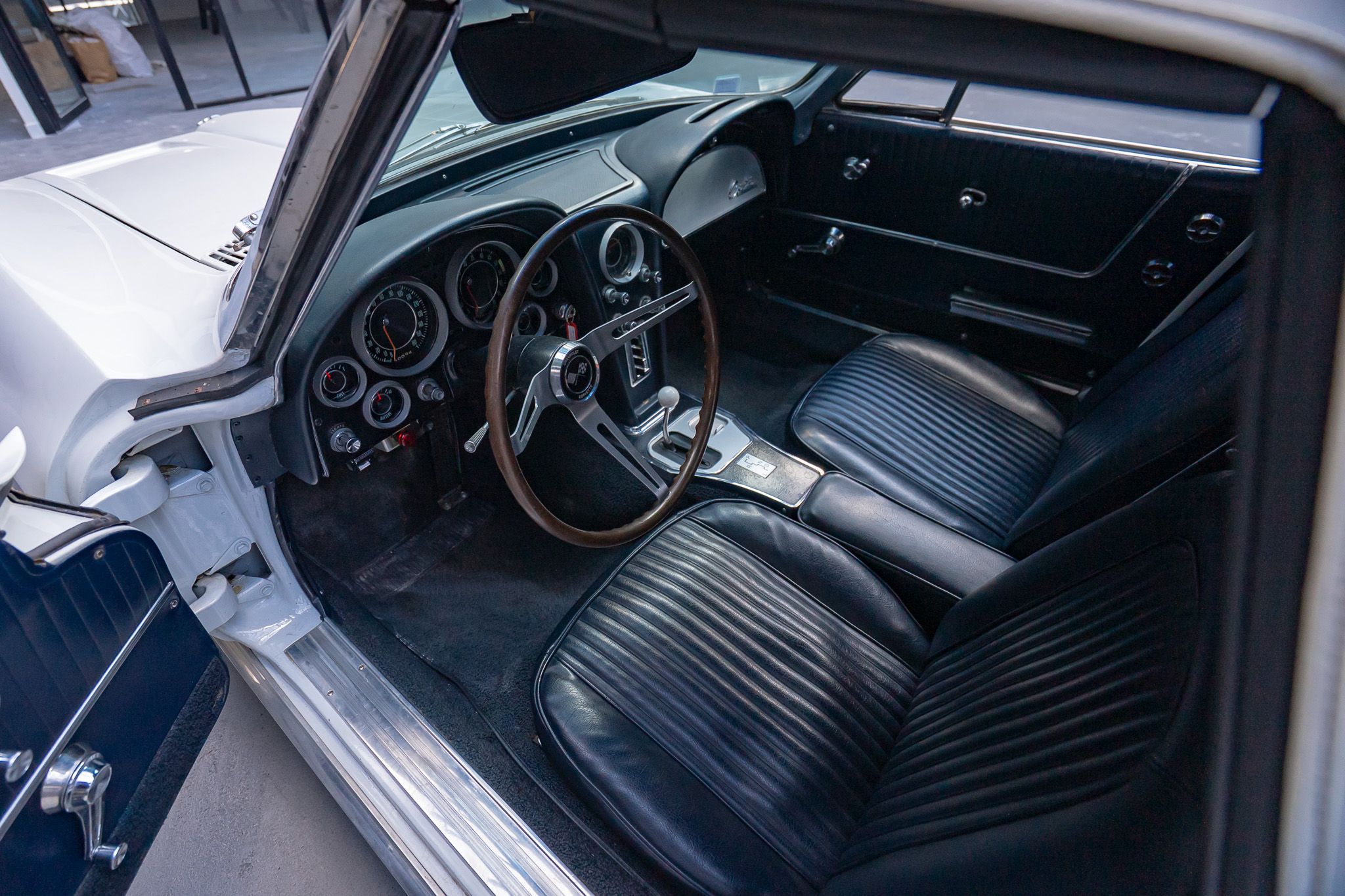 1964 Chevrolet Corvette Sting Ray Série 0800, foto 8