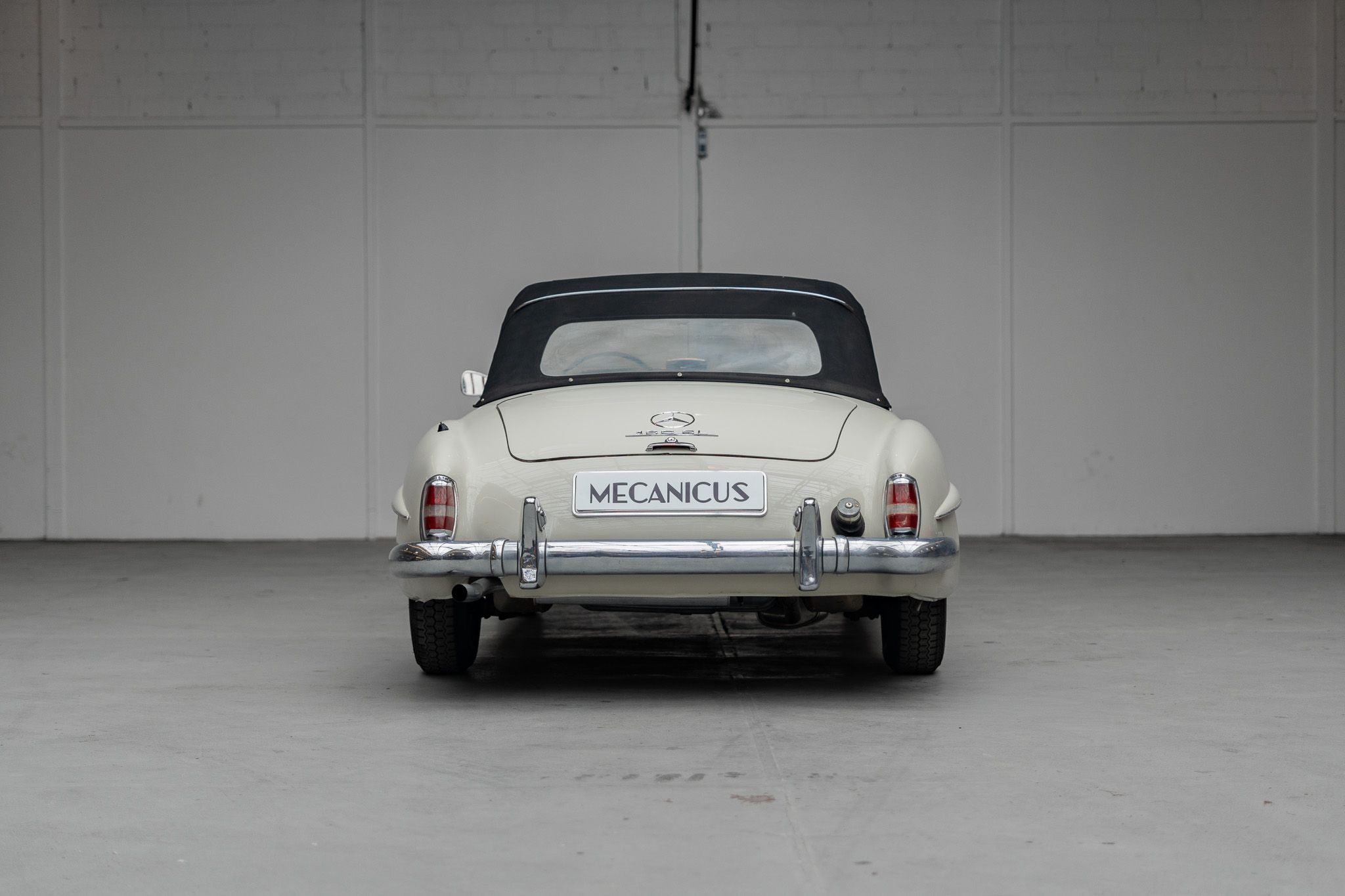 1962 Mercedes 190 SL 3ème main / Origine France, foto 4