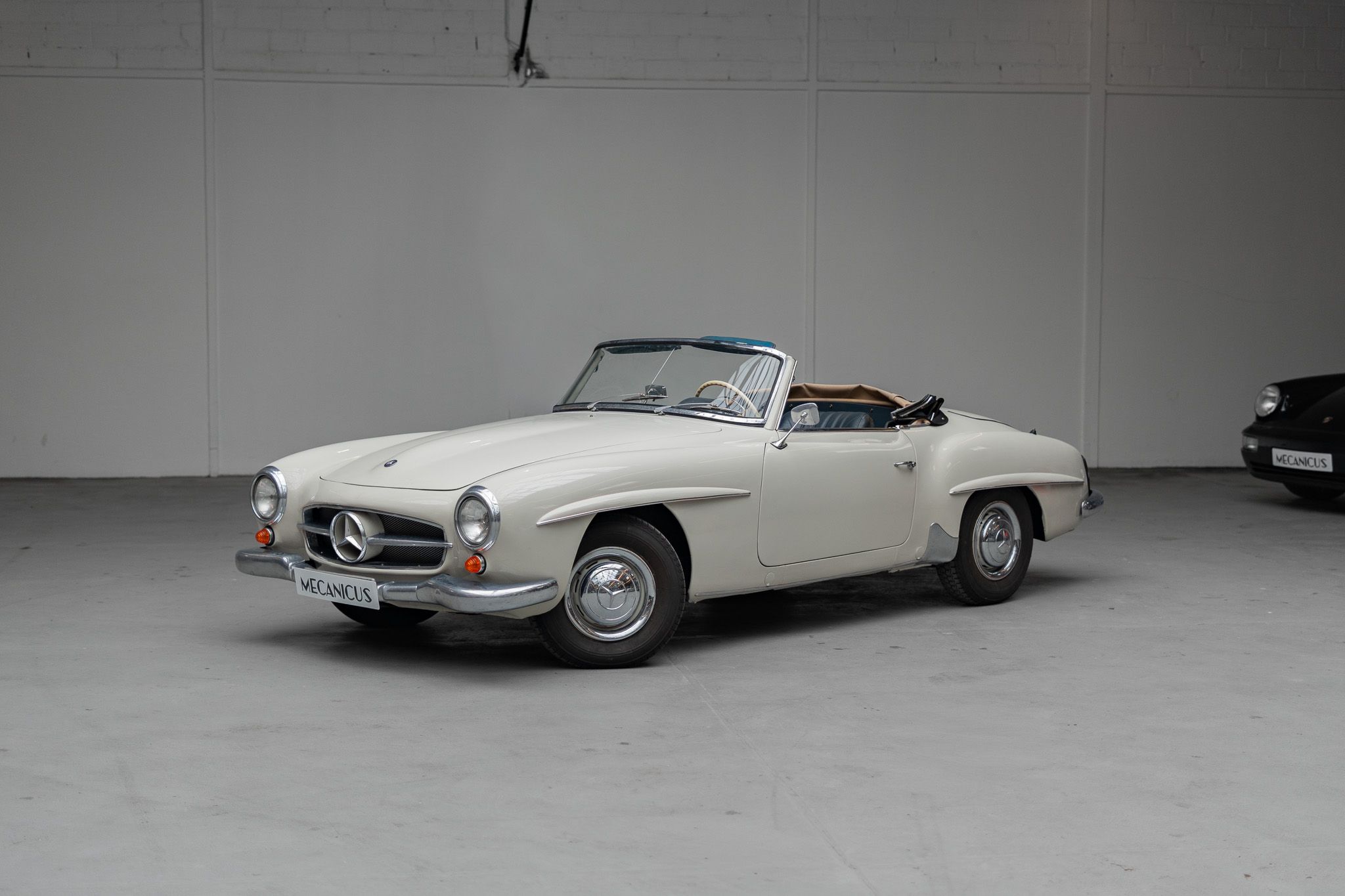 1962 Mercedes 190 SL 3ème main / Origine France, foto 1